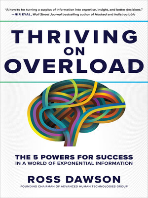 cover image of Thriving on Overload